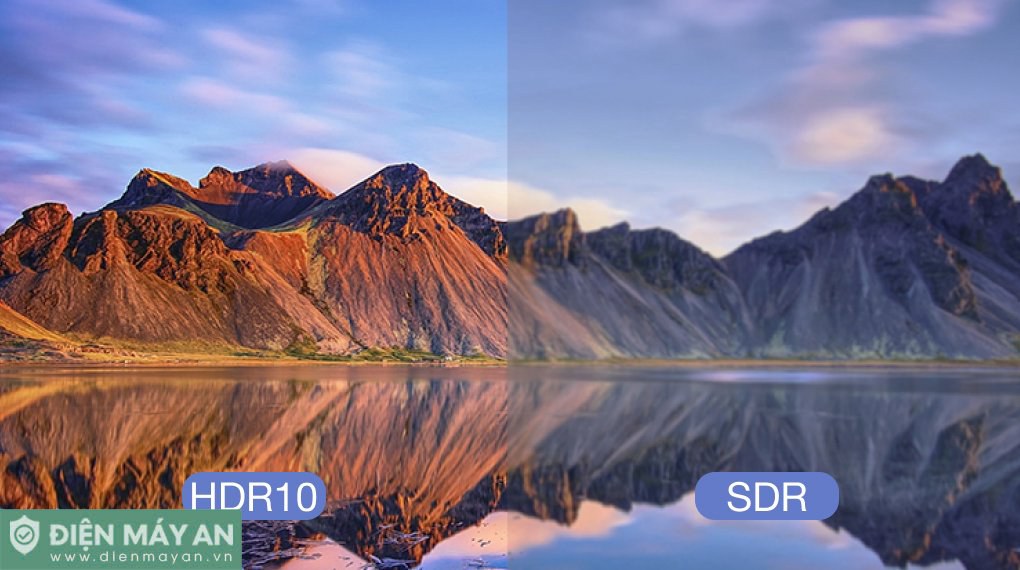 Android Tivi Casper 4K 50 Inch 50UGA610 - công nghệ hình ảnh